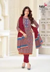 Ajarakh Vol 1 By Kala Cotton Readymade Kurti With Bottom Dupatta 